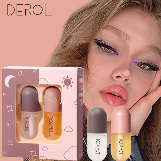 Aumento Labios Instantaneo , Plumper y brillo para el cuidado de los labios