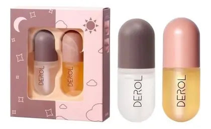 Aumento de Labios Instantáneo – Plumper con Brillo y Cuidado Intensivo 💋✨