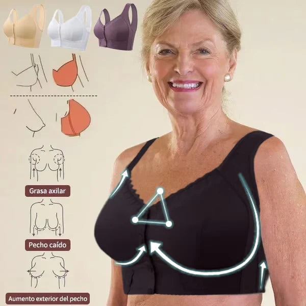 👙 Brasier Corrector de Postura con Realce