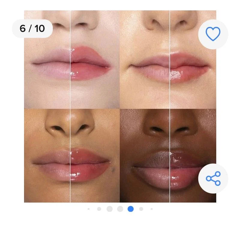 Aumento de Labios Instantáneo – Plumper con Brillo y Cuidado Intensivo 💋✨