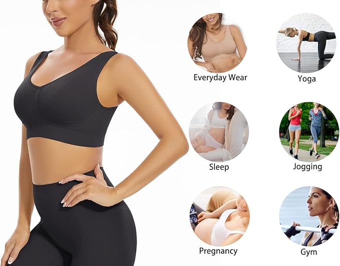 👙 Brasier Corrector de Postura con Realce