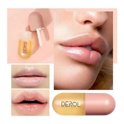 Aumento de Labios Instantáneo – Plumper con Brillo y Cuidado Intensivo 💋✨